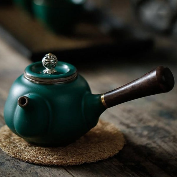Stoneware Pottery Tea Pots-ToShay.org