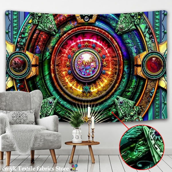Mandala Galaxy Wall Tapestry-ToShay.org