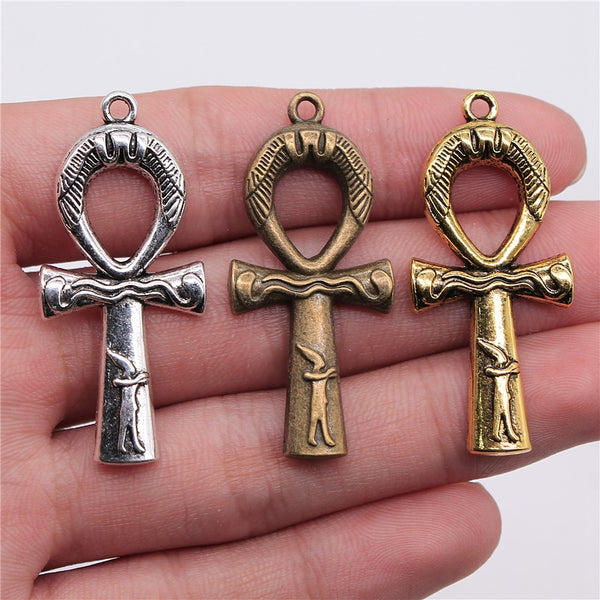 Ankh Cross Charms-ToShay.org