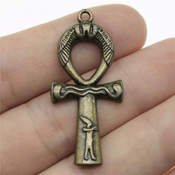 Ankh Cross Charms-ToShay.org