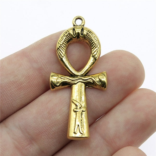 Ankh Cross Charms-ToShay.org