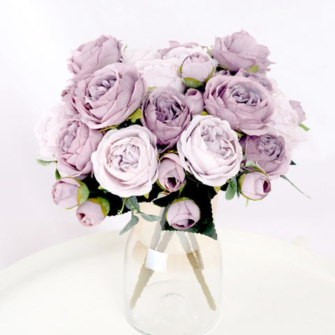 Peony Flowers Bouquet-ToShay.org