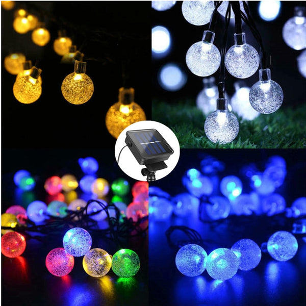 Solar Ball String Lights-ToShay.org
