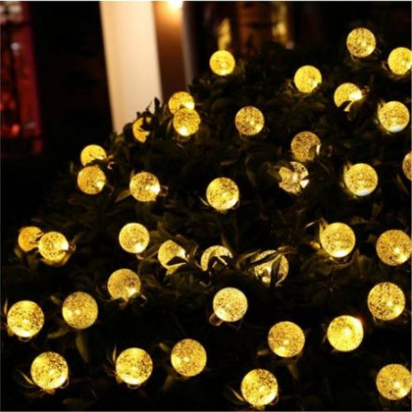 Solar Ball String Lights-ToShay.org