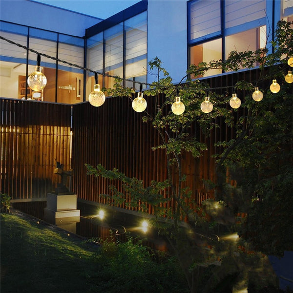 Solar Ball String Lights-ToShay.org