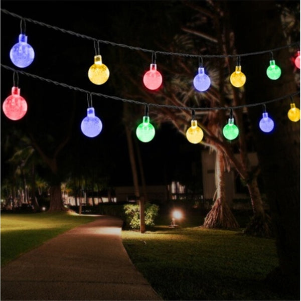 Solar Ball String Lights-ToShay.org