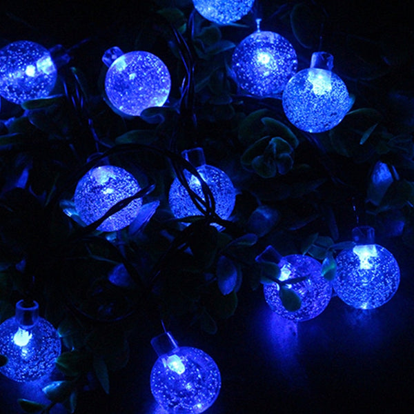 Solar Ball String Lights-ToShay.org