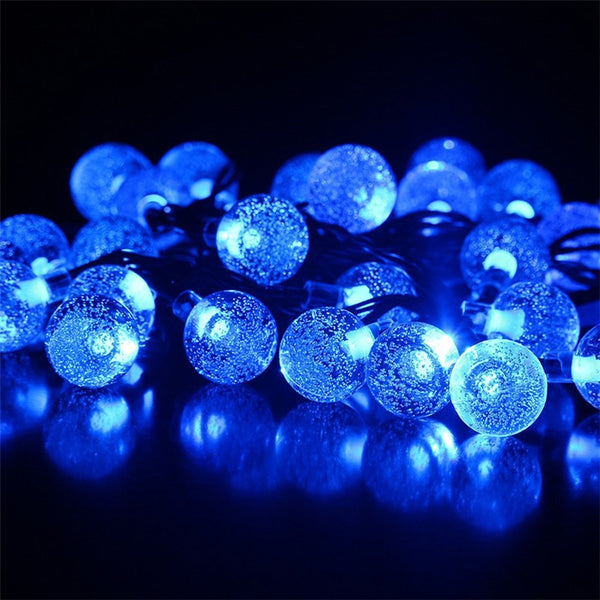 Solar Ball String Lights-ToShay.org