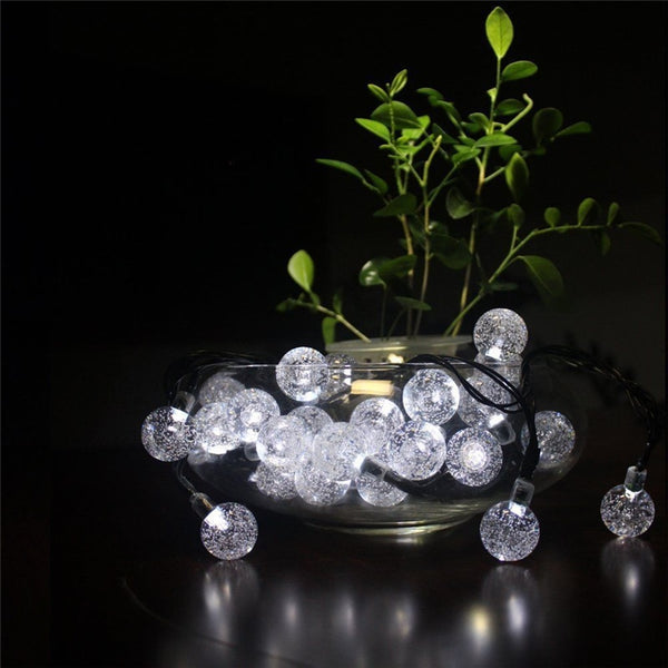 Solar Ball String Lights-ToShay.org