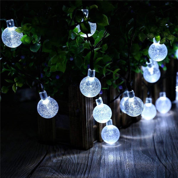 Solar Ball String Lights-ToShay.org
