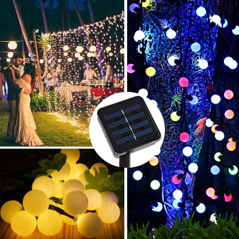 Solar Fairy String Lights-ToShay.org
