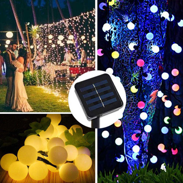 Solar Fairy String Lights-ToShay.org