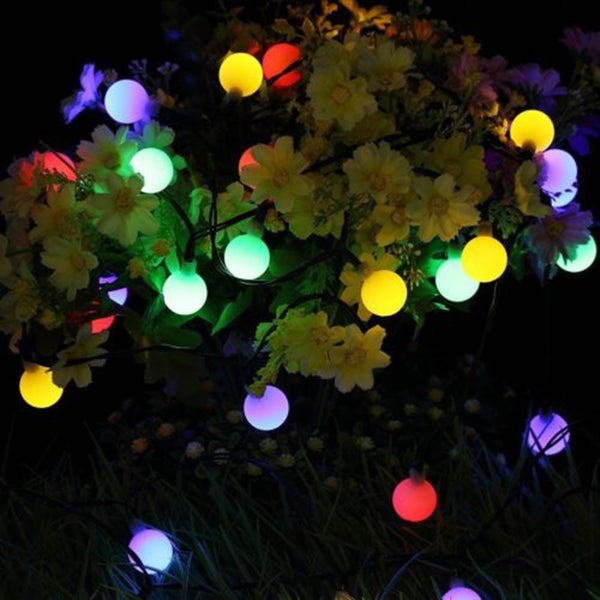 Solar Fairy String Lights-ToShay.org