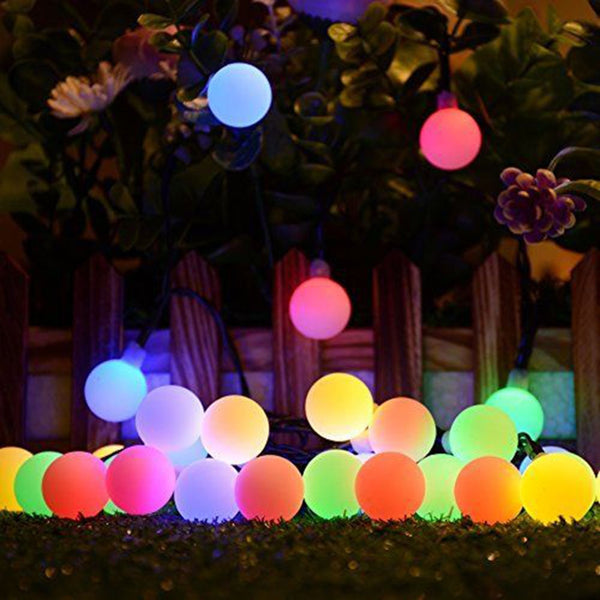 Solar Fairy String Lights-ToShay.org