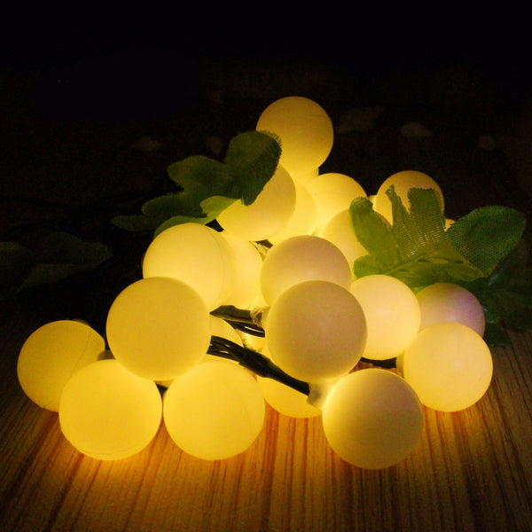 Solar Fairy String Lights-ToShay.org