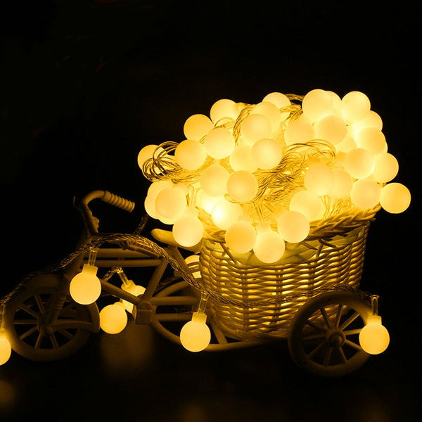 Solar Fairy String Lights-ToShay.org
