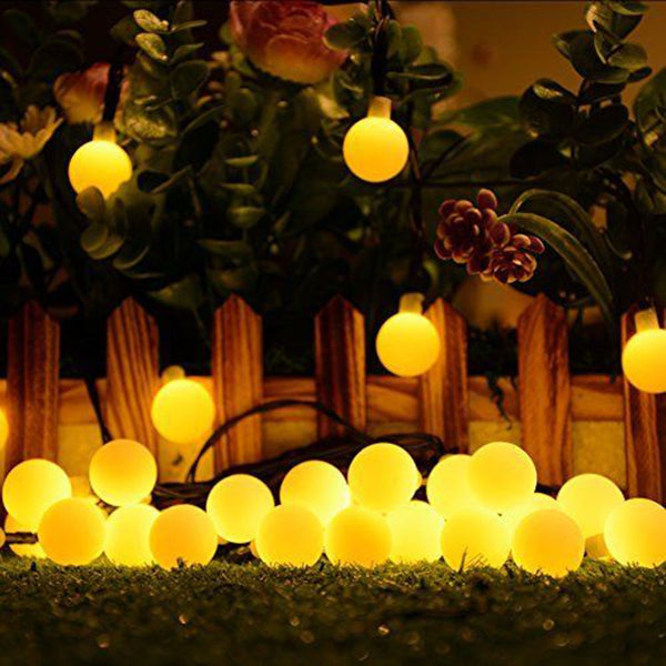 Solar Fairy String Lights-ToShay.org