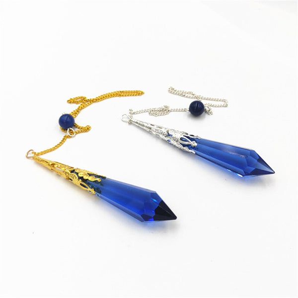 Mixed Crystal Dowsing Pendulums-ToShay.org