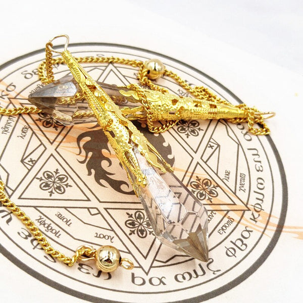 Mixed Crystal Dowsing Pendulums-ToShay.org