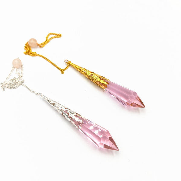 Mixed Crystal Dowsing Pendulums-ToShay.org