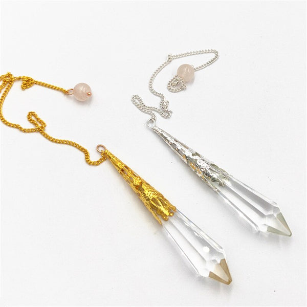 Mixed Crystal Dowsing Pendulums-ToShay.org
