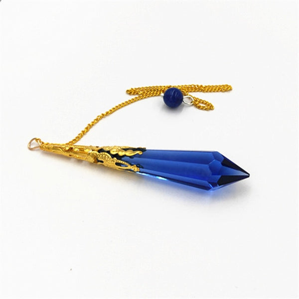 Mixed Crystal Dowsing Pendulums-ToShay.org