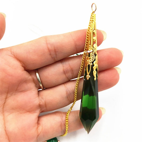 Mixed Crystal Dowsing Pendulums-ToShay.org