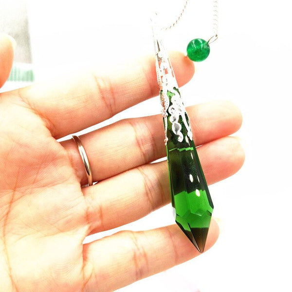 Mixed Crystal Dowsing Pendulums-ToShay.org