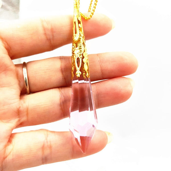 Mixed Crystal Dowsing Pendulums-ToShay.org