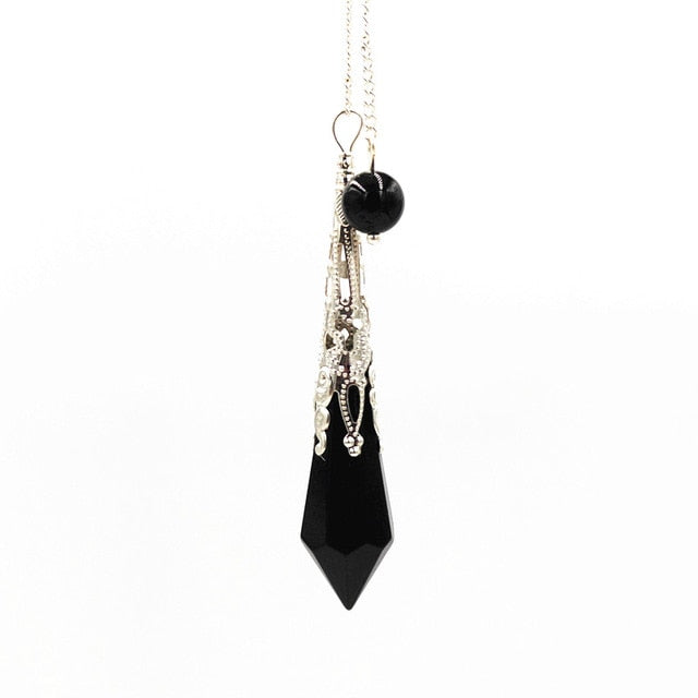 Mixed Crystal Dowsing Pendulums-ToShay.org