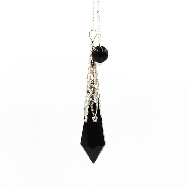 Mixed Crystal Dowsing Pendulums-ToShay.org