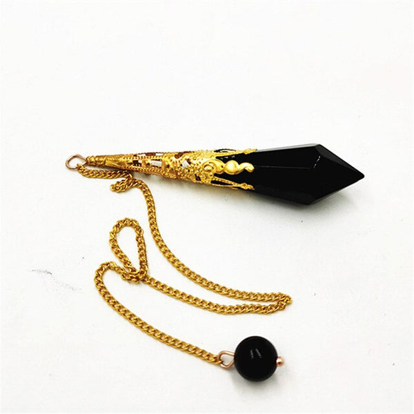 Mixed Crystal Dowsing Pendulums-ToShay.org