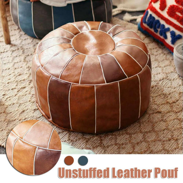 Leather Ottoman Cushion-ToShay.org
