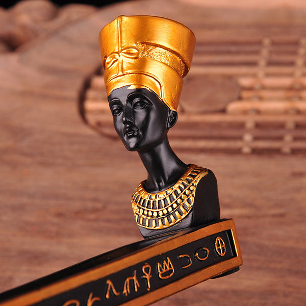 Nefertiti Incense Holder-ToShay.org