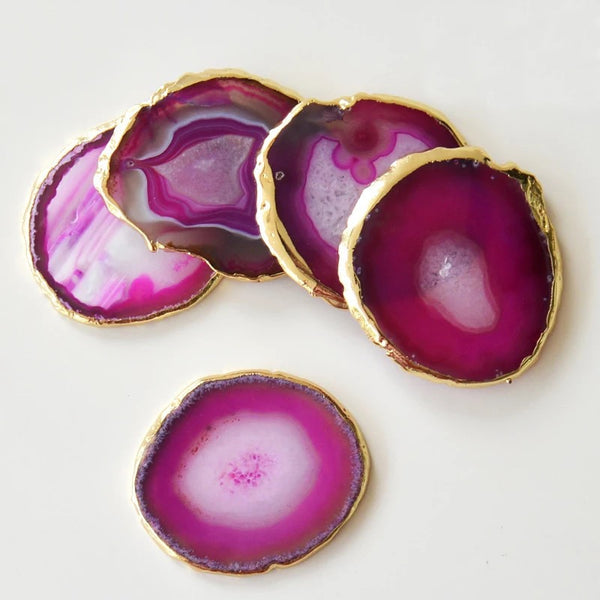 Mixed Agate Slices-ToShay.org