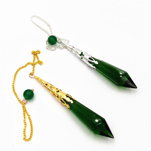 Mixed Crystal Dowsing Pendulums-ToShay.org