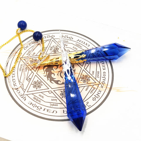 Mixed Crystal Dowsing Pendulums-ToShay.org