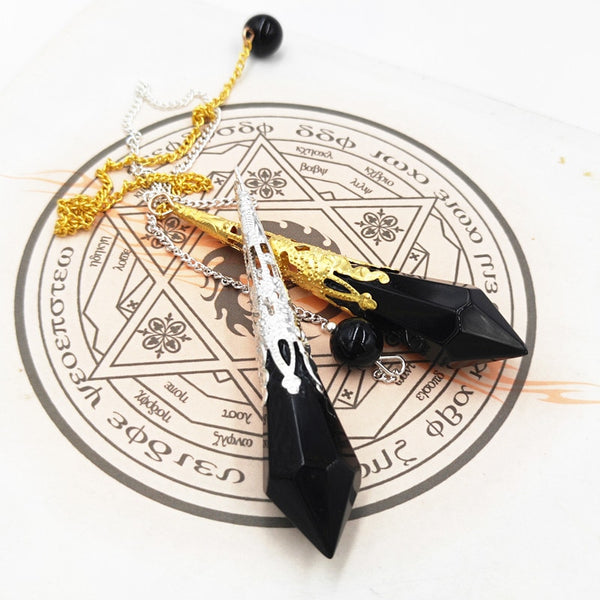 Mixed Crystal Dowsing Pendulums-ToShay.org