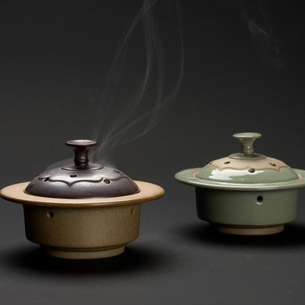 Lace Coil Incense Burners-ToShay.org