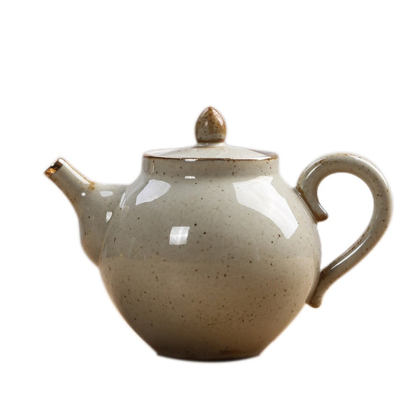 Stoneware Pottery Teapot-ToShay.org
