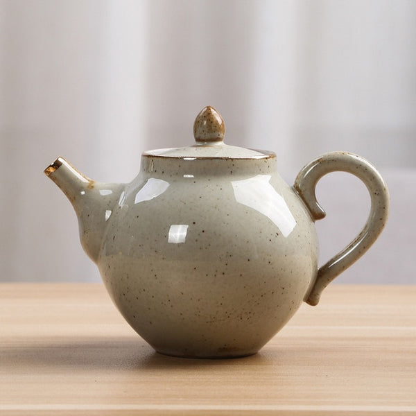Stoneware Pottery Teapot-ToShay.org