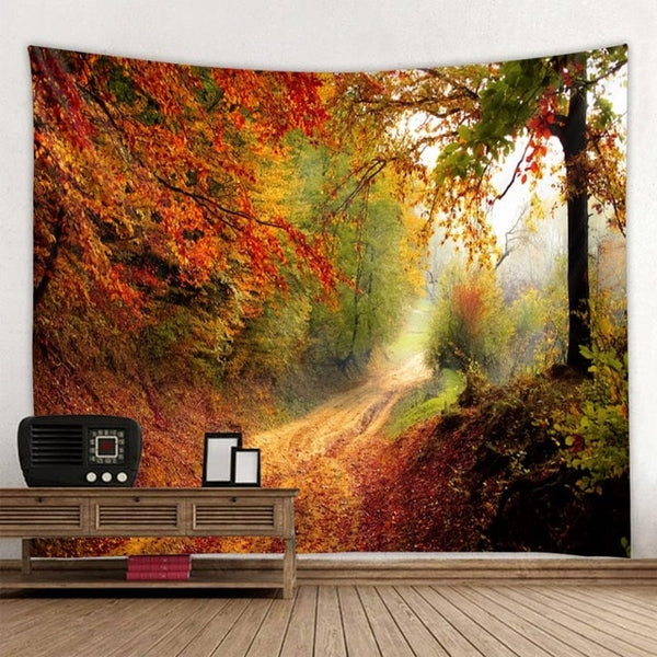 Forest Tapestry Wall Hanging-ToShay.org