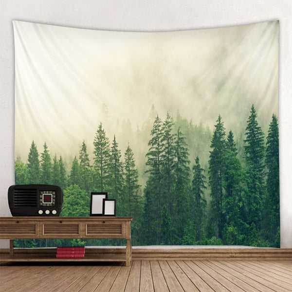 Forest Tapestry Wall Hanging-ToShay.org