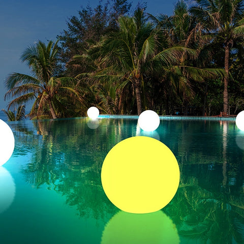 Floating Glowing Ball Lights-ToShay.org