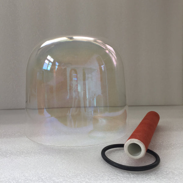A Note Clear Crystal Singing Bowl-ToShay.org