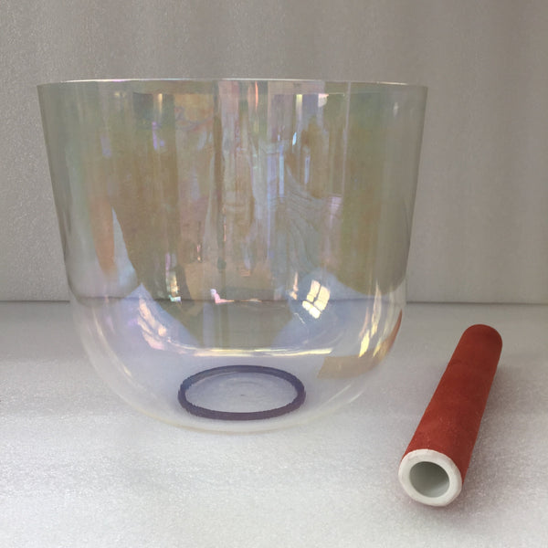 A Note Clear Crystal Singing Bowl-ToShay.org
