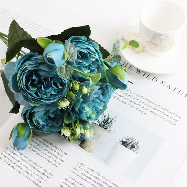 Peony Flowers Bouquet-ToShay.org