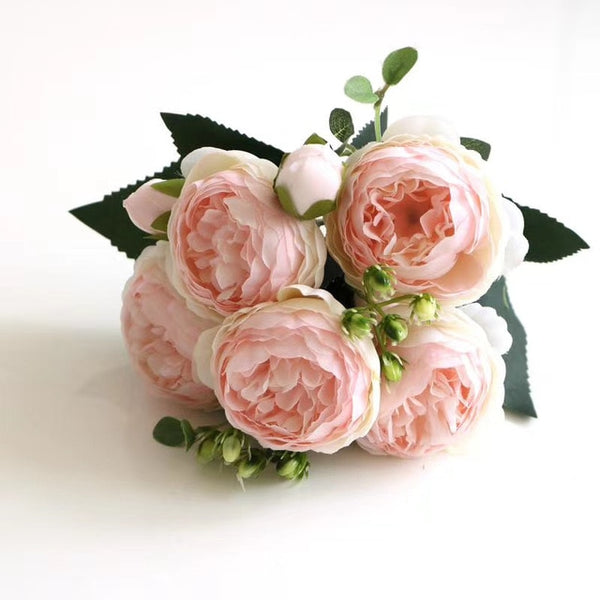 Peony Flowers Bouquet-ToShay.org