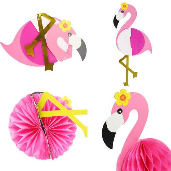 Pink Flamingo Lantern Sets-ToShay.org