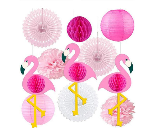 Pink Flamingo Lantern Sets-ToShay.org